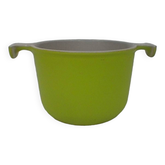 Fondue pan, le creuset, vintage.