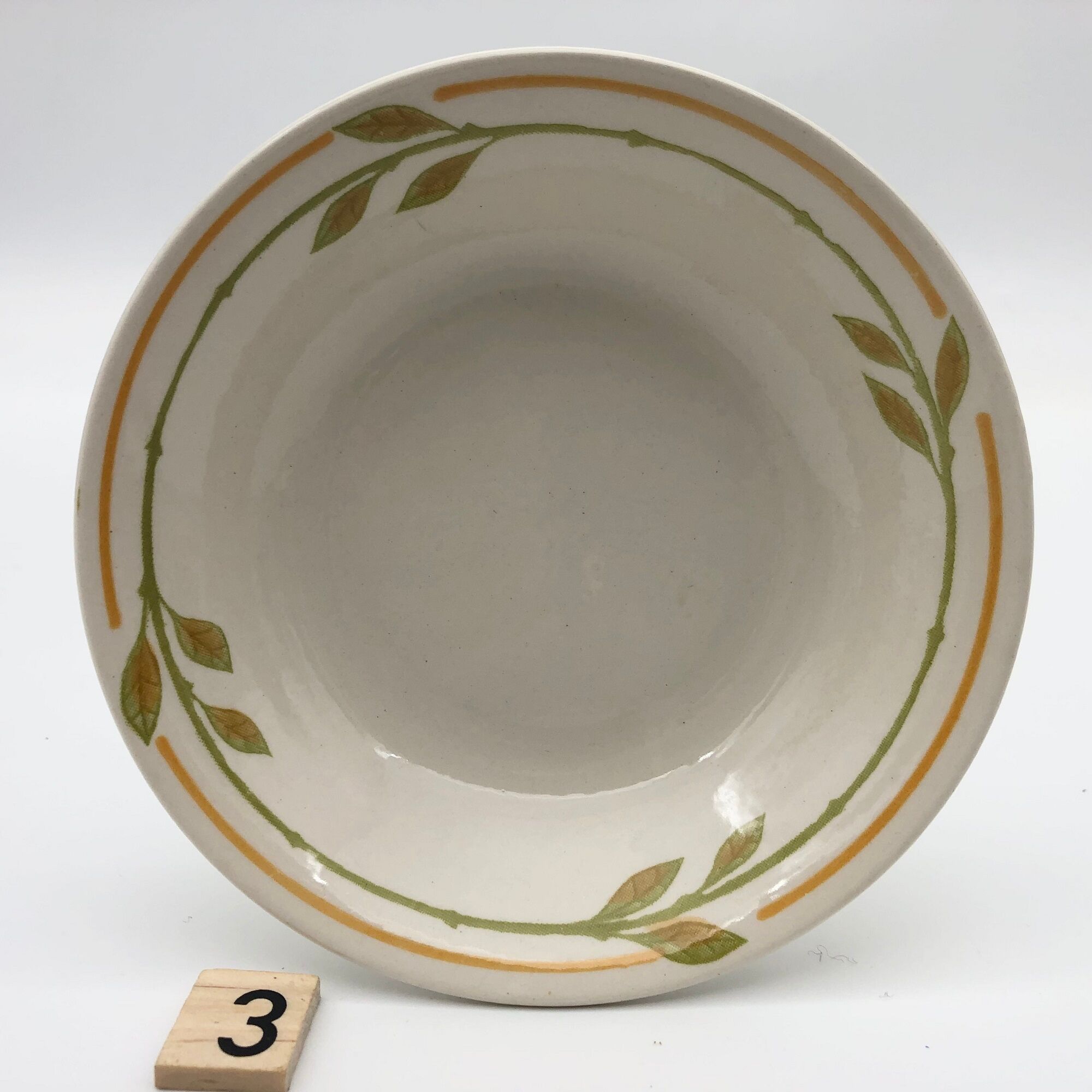 4 Dessert/Ice Bowls stamped "EIT-England"