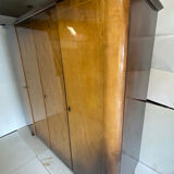 Vintage wardrobe feet compass