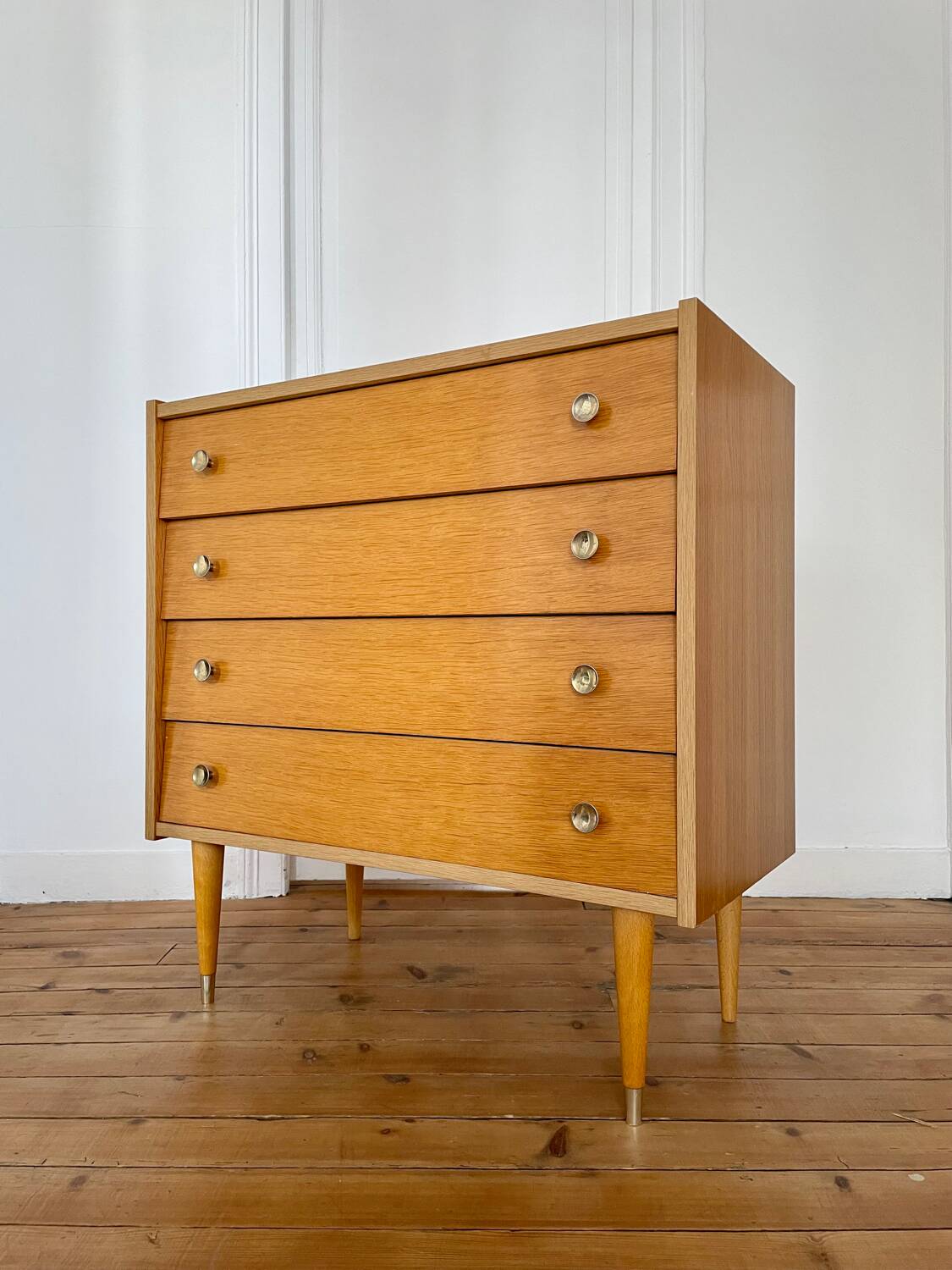 Vintage chest of drawers circa 1960