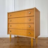 Vintage chest of drawers circa 1960