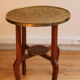 Elegant Art Deco side table from the 1940s.