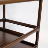 Serving Trolley By Johannes Andersen Made In Mahogany From 1960s