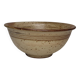Pyrite stoneware salad bowl