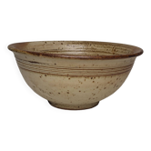 Pyrite stoneware salad bowl