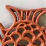 Cast iron underside