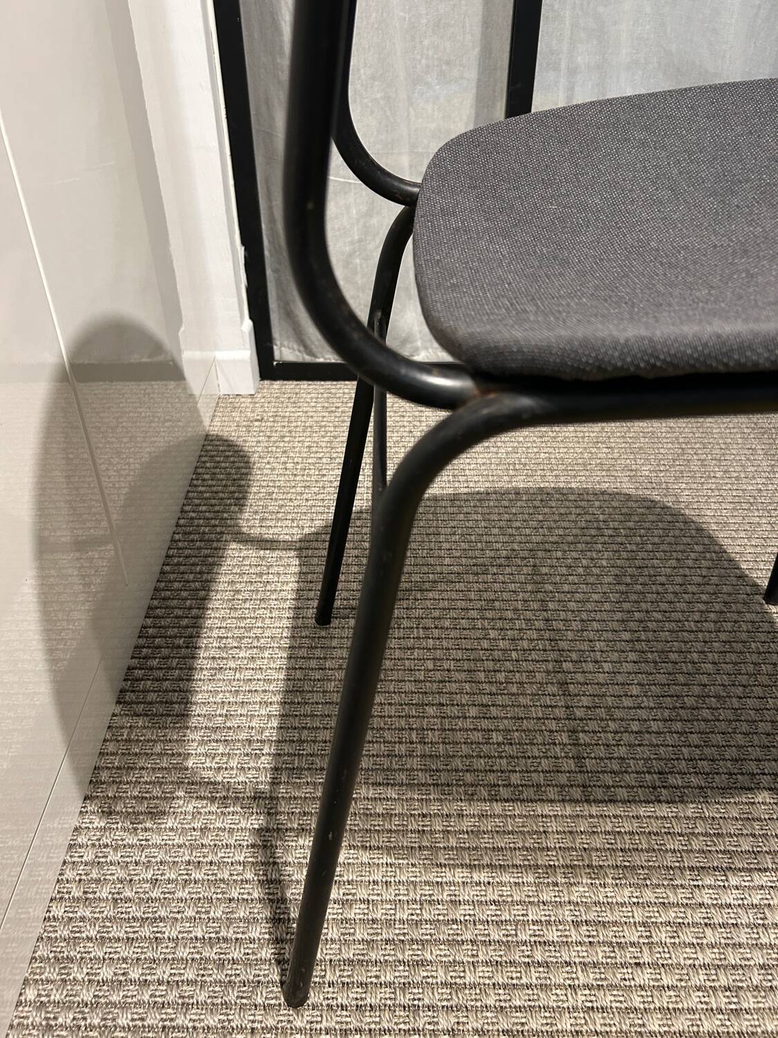 Vintage Roger Landault chair