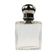 Art Deco hip flask, crystal, France, 1930s