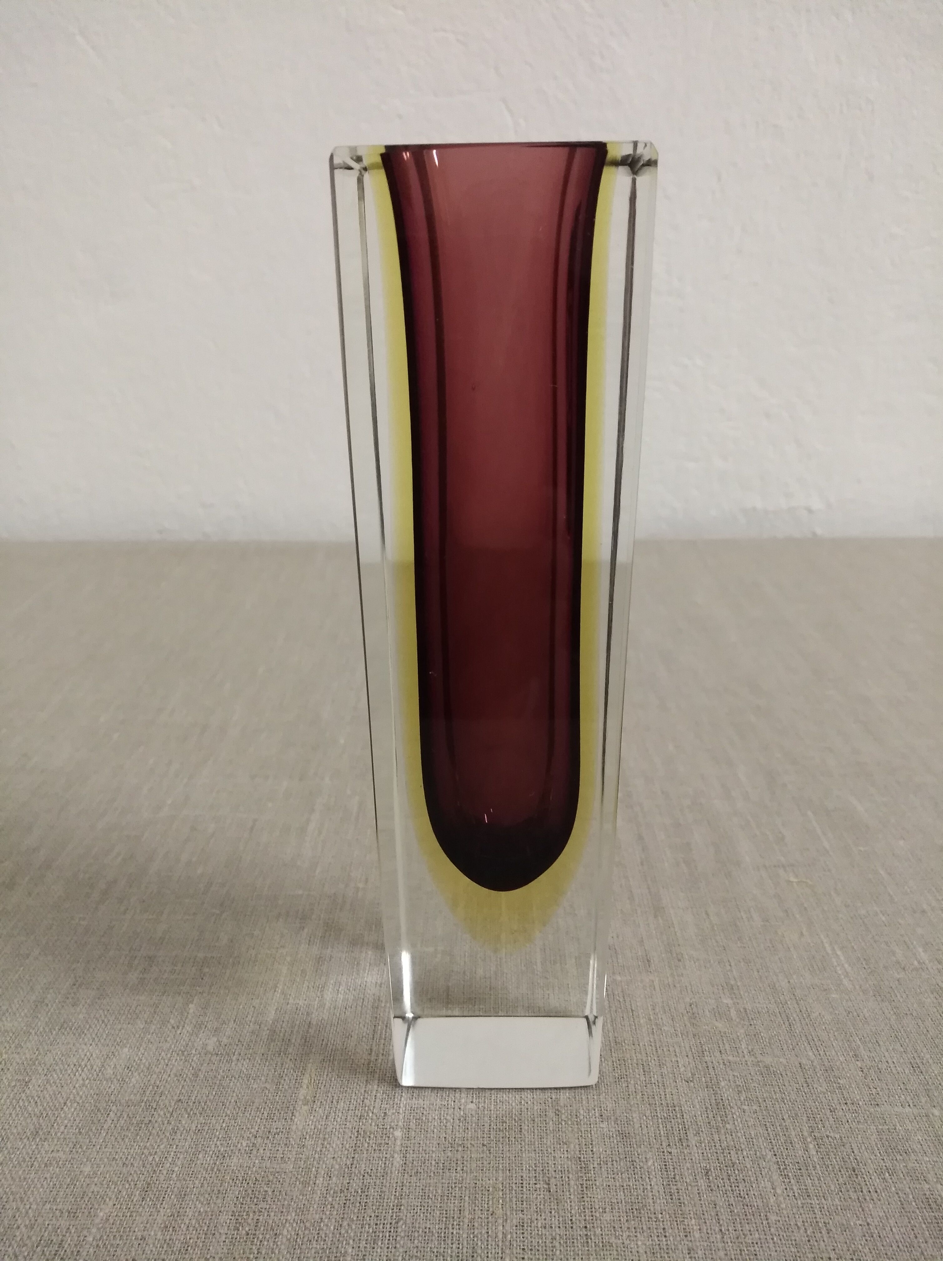 Murano vase from the 60s by Luigi Mandruzzato