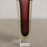 Murano vase from the 60s by Luigi Mandruzzato