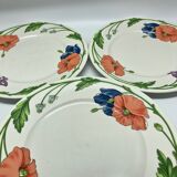 Lot of plates Villeroy&Boch "Amapola"