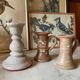 Vintage marble candle holder