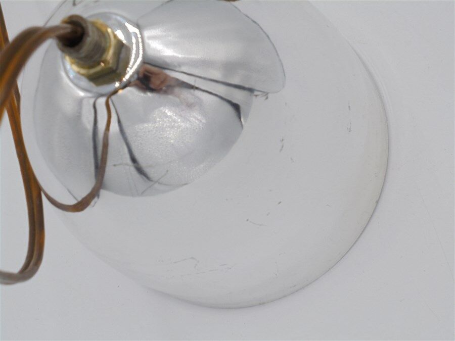 Duo de suspensions chromées