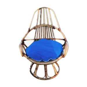 fauteuil corbeille en