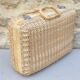 Wicker case, vintage