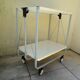Folding rolling table Louis Lucien Lepoix frz germany trolley bar