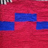 Handmade pure wool rug, size 2/3 m.