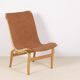 1x Bruno Mathsson "Eva" Lounge Chair, 1960s Sweden