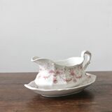 Ridgways English ironware sauce boat "Lafayette" model