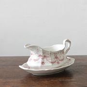 Saucière en terre de fer anglaise Ridgways modèle "Lafayette"