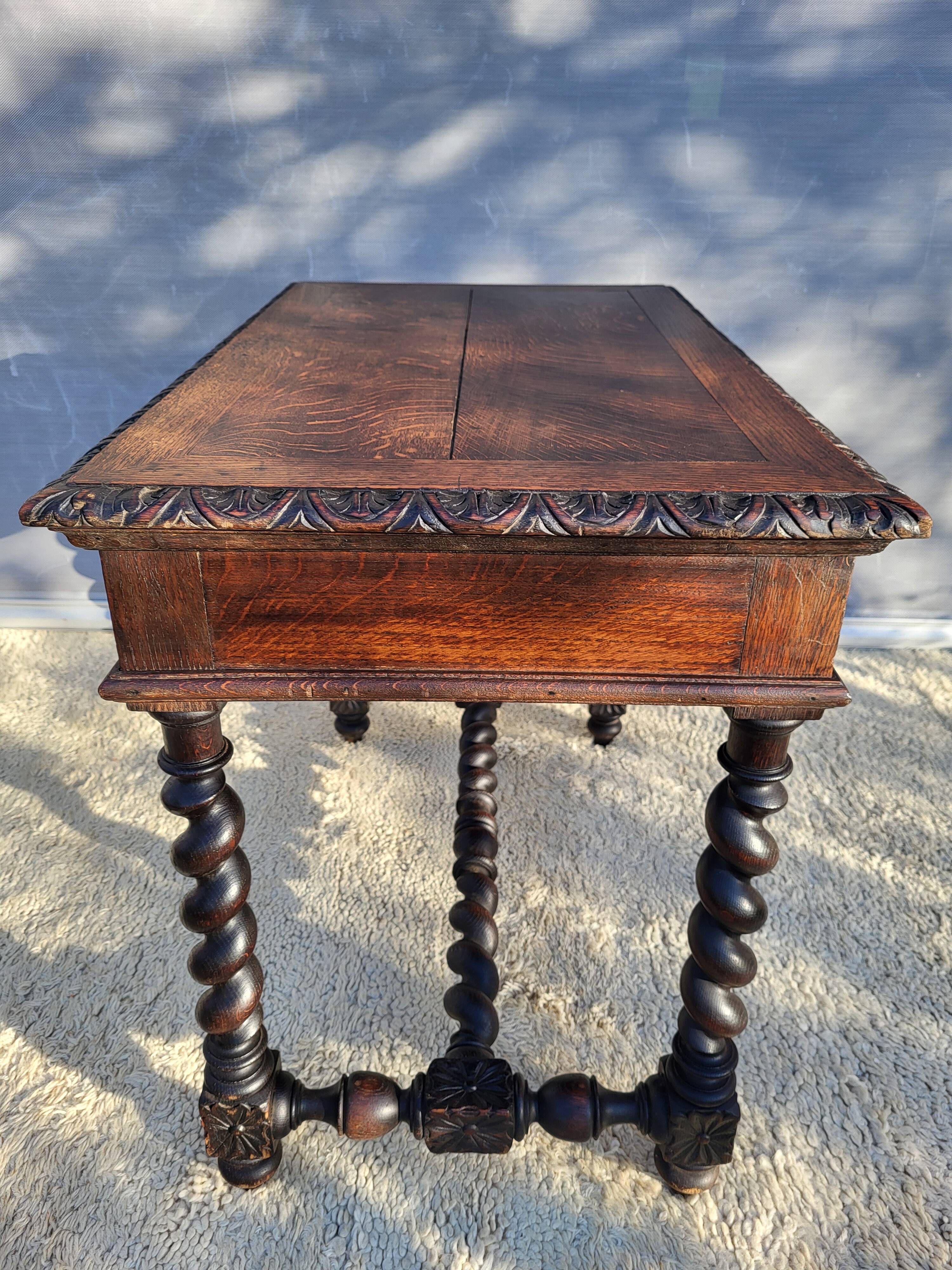 Louis XIII writing desk from the 19th century