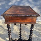 Louis XIII writing desk from the 19th century