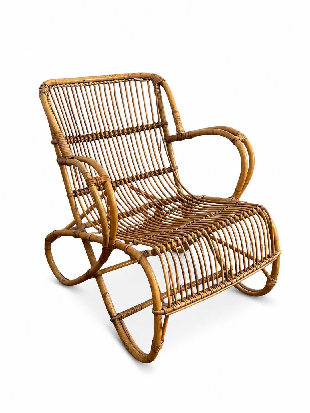 Fauteuil en rotin