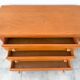 Large elm chest of drawers from Maison Regain, vintage 80s.