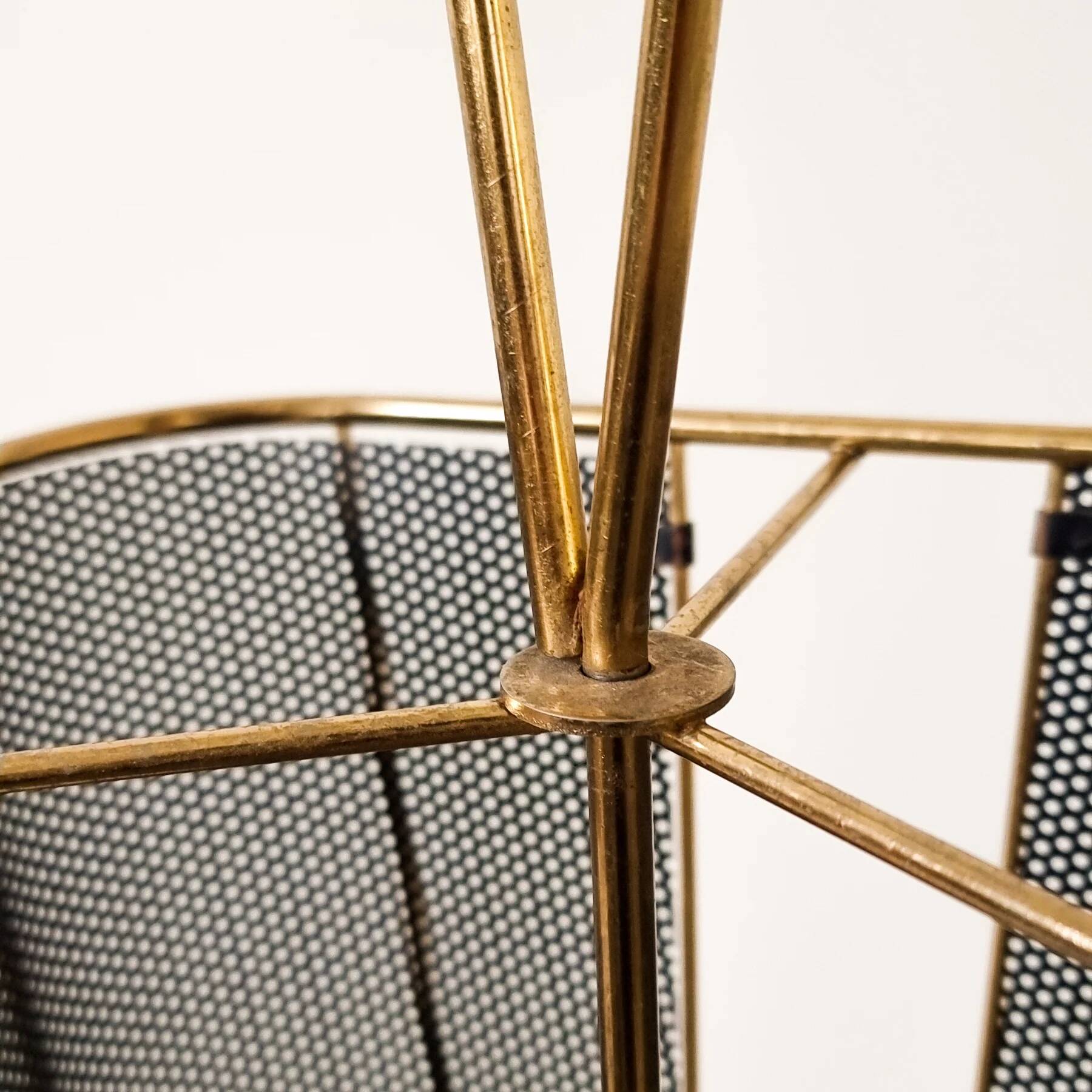 Modernist umbrella stands