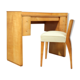 Coiffeuse et chaise Art Déco