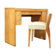 Coiffeuse et chaise Art Déco