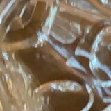 Ancient crystal glass Baccarat called Charles X