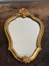 Vintage Baroque Golden Resin Mirror