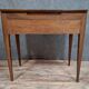Dressing table / vanity from the Louis XVI period in walnut.