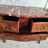 Inlaid chest of drawers