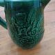 Small dark green Art Deco Saint Clément jug