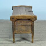 antique shepherd's chest, 1850s