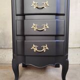 Vintage black weekly planner