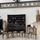 Suite de 6 chaises de bistrot FISCHEL