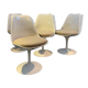 Set de 4 chaises pivotantes par Eero Saarinen pour Knoll circa 1970