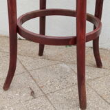 Tabouret de bar en bois courbé
