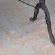 Marble bistro table