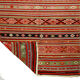 Anatolian handmade kilim rug 373 cm x 295 cm