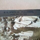 Photographie ancienne originale,h. c. white co., the blessing, 1903
