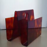 Designer magazine rack 1970