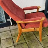 Farstrup vintage danish reclying chair
