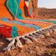 Handmade Berber rug in coloured wool 200/300cm