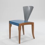 "Fan" Dining Chair by Emanuele Zenere for Cattelan Italia, Italy, 1990s