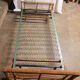 Rattan bed 50s