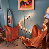 Pair of Butterfly armchairs
